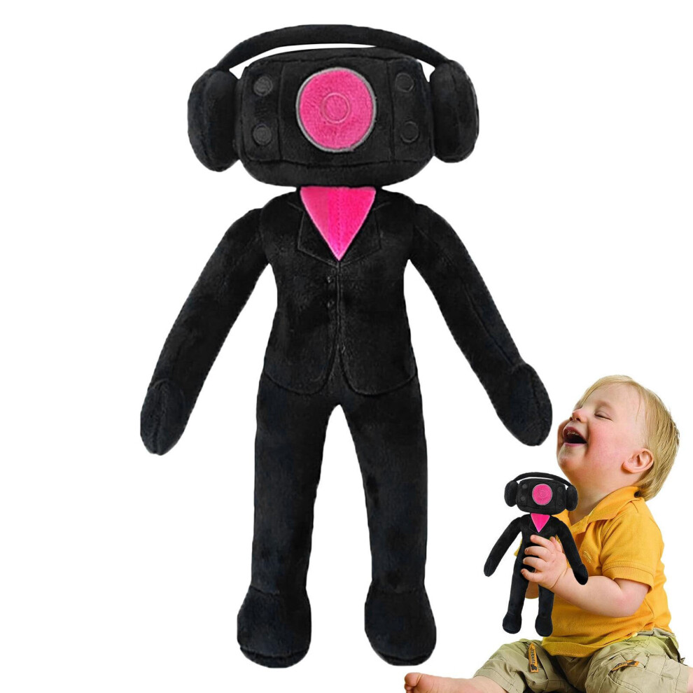 Skibidi Speaker Woman & TV Woman Plush Stuffed Dolls Toys Kids Fans Gifts