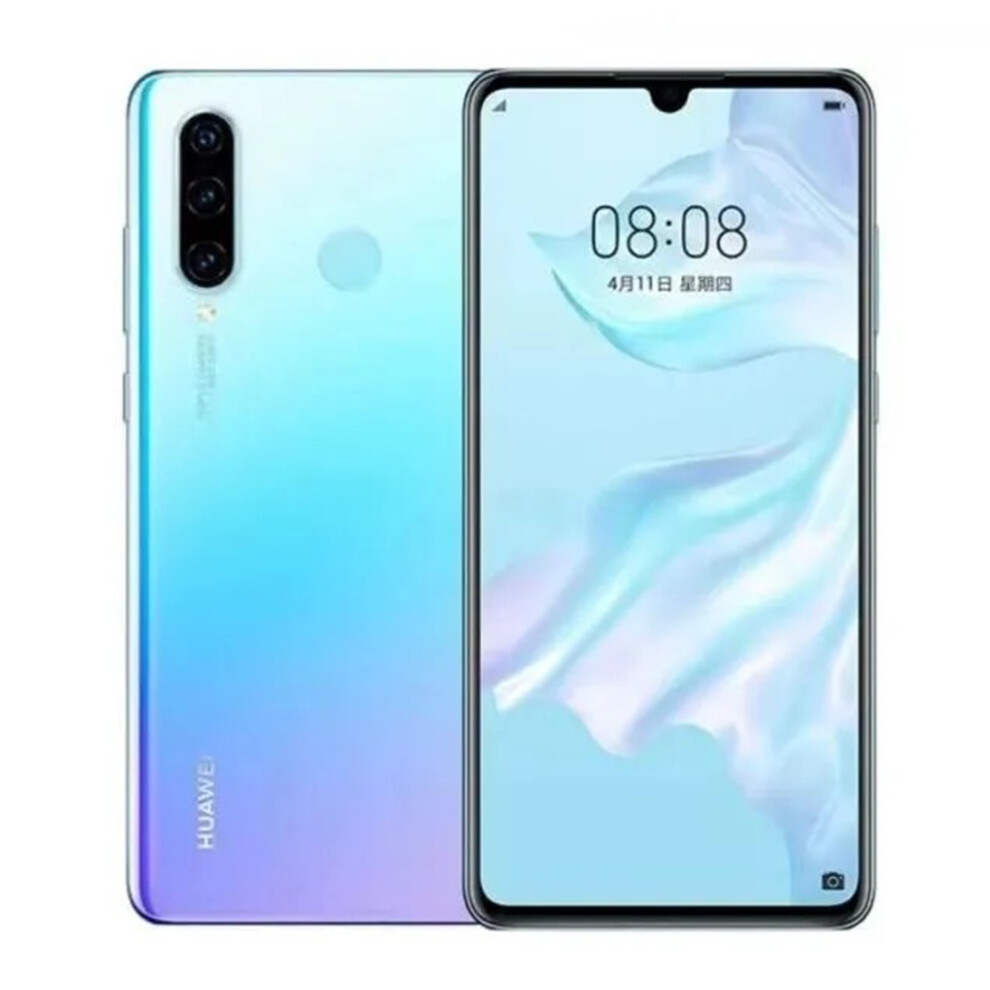 (Crystal, 4GB+128GB) Huawei P30 Lite Dual Sim EU