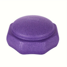 (Purple) Cross River Stepping Stone Balance Training Toy for Kids