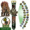 (Triceratops) 3D Dinosaur Projection Watch for Kids - Adjustable Digital Screen with 1