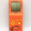 (Orange-Red) Large-Screen Electronic Game Machine for Kids 1