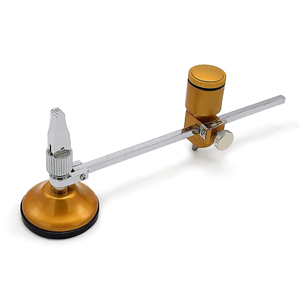 Glass Hole Cutter 600Mm Circular Glass Cutter Compass Cutter For Cutting Circles Adjustable With Scale Diamond Glass Cutter Tool Set 9324781102151