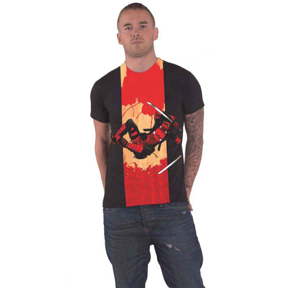 Deadpool Samurai T Shirt