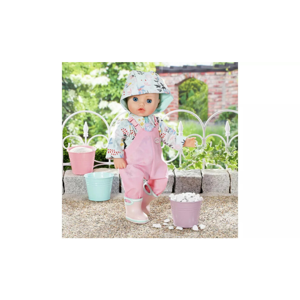 Baby Annabell Dolls Deluxe Rain Set