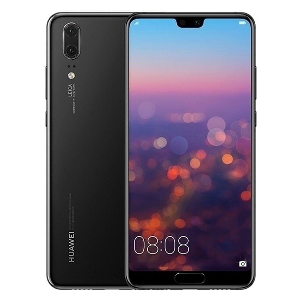 (Black, 4GB+64GB) Huawei P20 Dual Sim Unlock EU