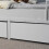 Heavy Stable Metal Bunk Bed Frame Single Loft Sleeper W/ Two Drawers & Ladder 6