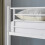 Heavy Stable Metal Bunk Bed Frame Single Loft Sleeper W/ Two Drawers & Ladder 4