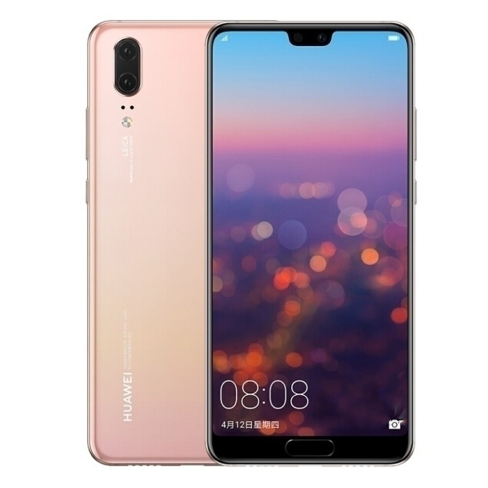 (Pink, 4GB+64GB) Huawei P20 Dual Sim Unlock EU