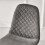 (Grey, 2) 2/4/6x Dining Chairs metal Legs Home office 4
