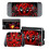 Deadpool skin sticker for Nintendo Switch controllers and console 1