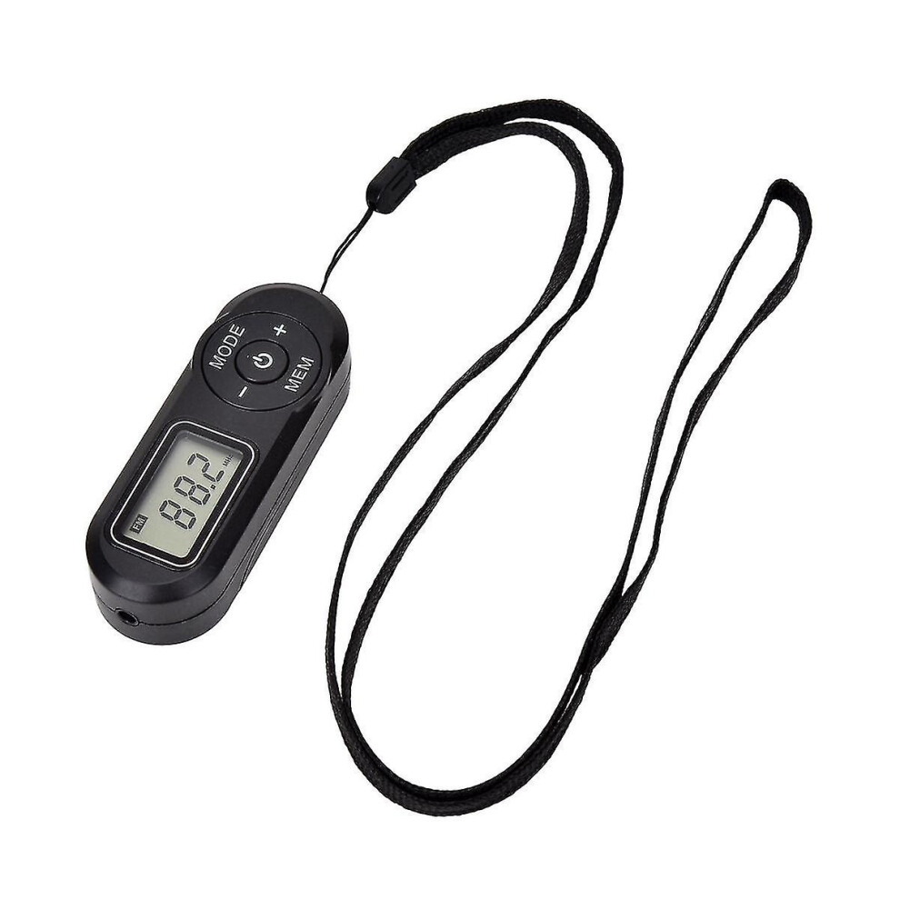 Dsp Fm Radio Portable Sports Radio Receiver With Lcd Display Fm Radio Headphone 9324781108924