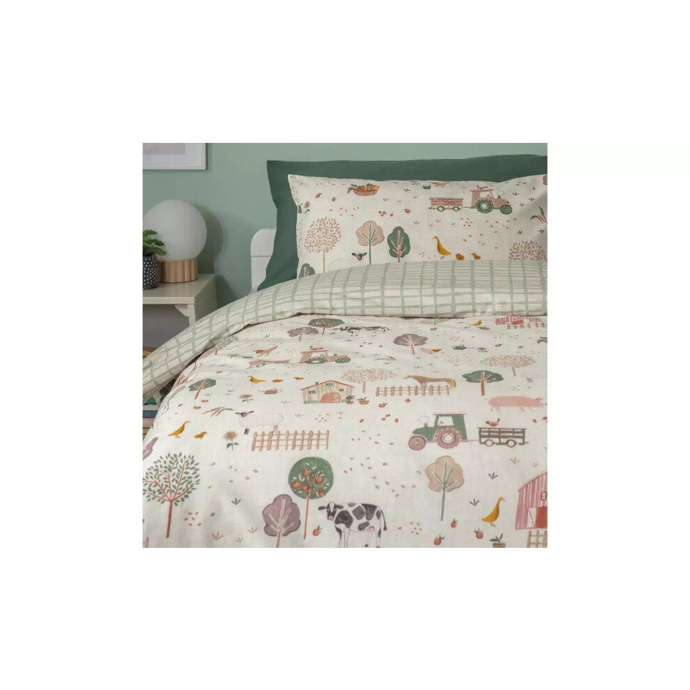 Habitat Cotton Little Farm Kids Bedding Set - Toddler