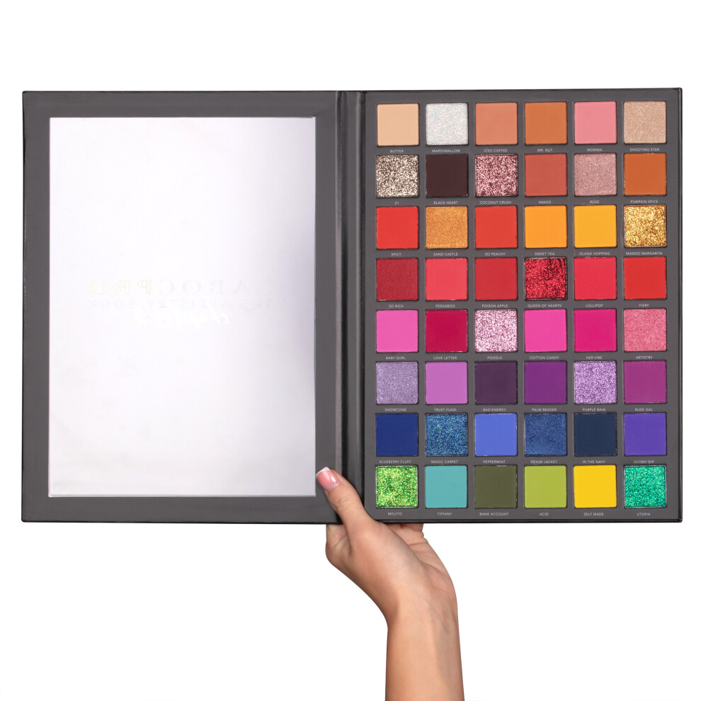 LaRoc 48 Shade Eyeshadow Palette Set, Matte & More