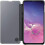 Compatible Samsung Galaxy S10 Protective Clear View Folio Cover Case - Black 2