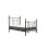 Birlea Bronte Antique Brass Black King Size 5FT 150cm Metal Bed Frame 9