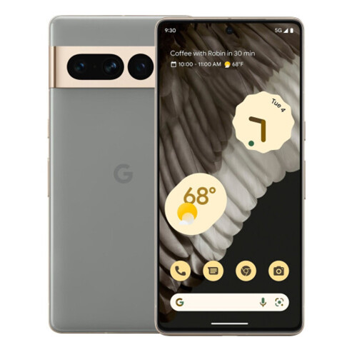 Refurbished Google (Grey, 128GB) Google Pixel 7 Pro Nano-Sim + E-Sim
