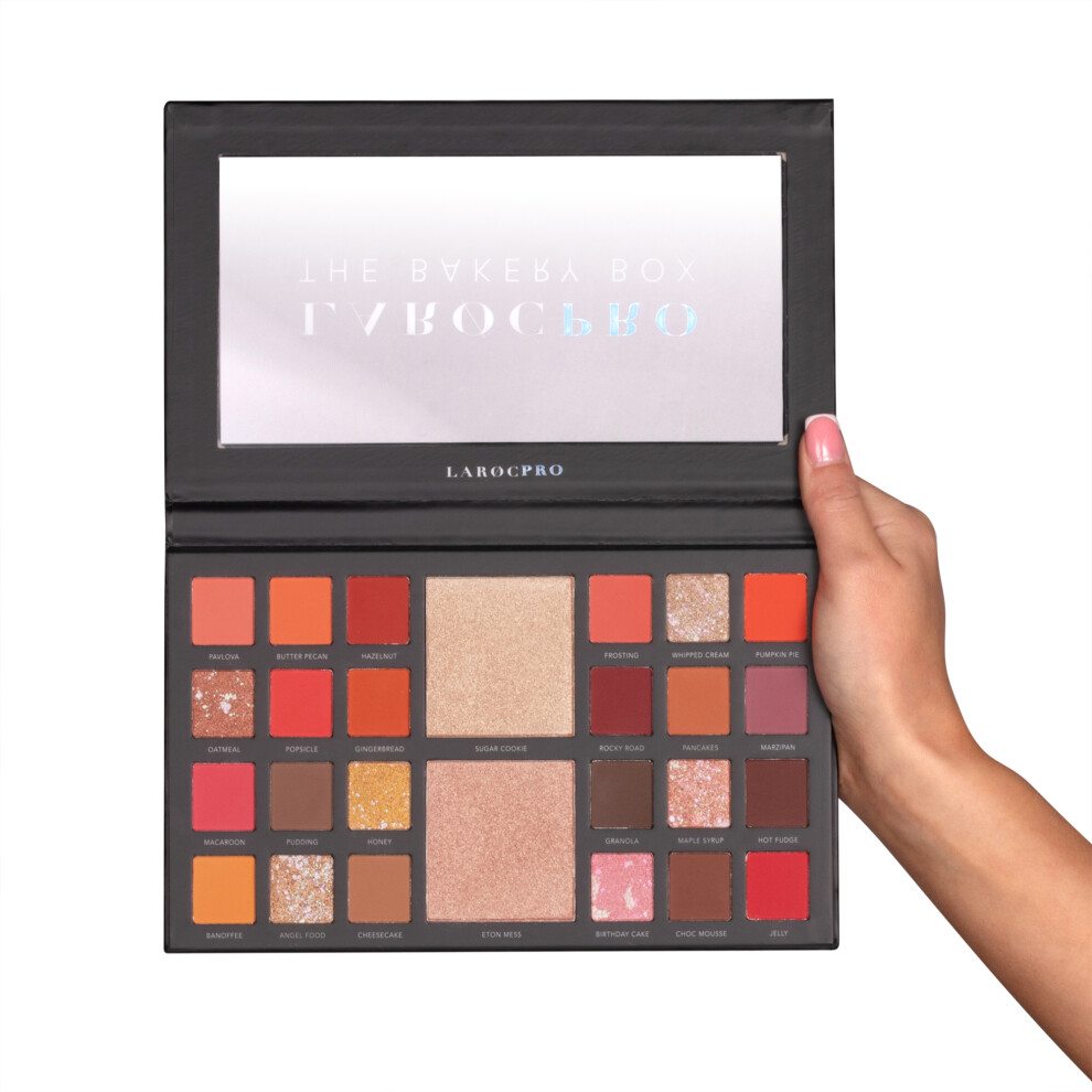 Laroc Pro The Bakery Box Eye Shadow Palette 90g For Women (UK)