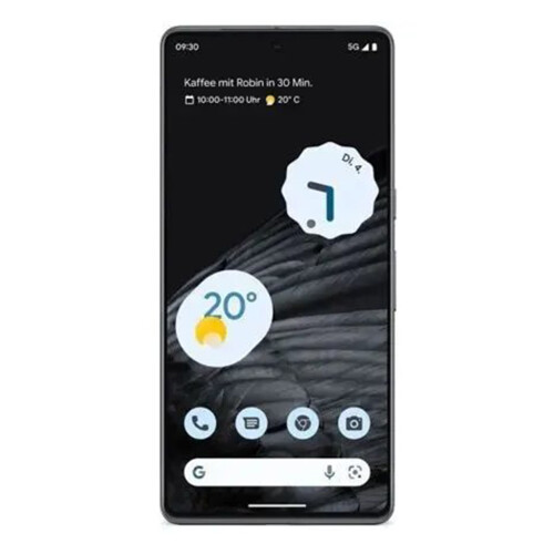 Refurbished Google (Black, 128GB) Google Pixel 7 Pro Nano-Sim + E-Sim 2