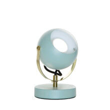 (Sage) Litecraft Table Lamp Eyeball Adjustable Desk Light