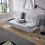 Home Source Home Source Luna Velvet 2 Seater Double Sofa Bed - Grey 5