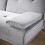 Home Source Home Source Luna Velvet 2 Seater Double Sofa Bed - Grey 7