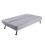 Home Source Home Source Luna Velvet 2 Seater Double Sofa Bed - Grey 14