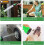 Expandable Garden Hose Pipe 30m/100ft - Includes 7 Function Nozzle Spray Gun Adapters Hanging Hook Holder 2