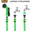 Expandable Garden Hose Pipe 30m/100ft - Includes 7 Function Nozzle Spray Gun Adapters Hanging Hook Holder 4
