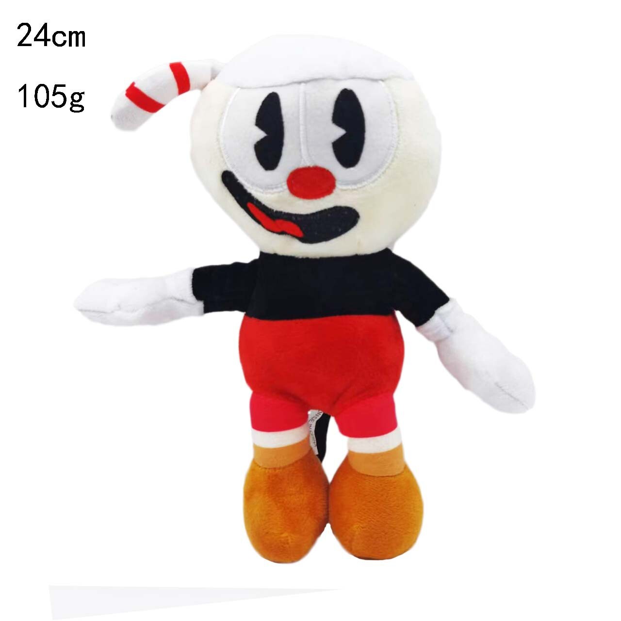 (Cuphead) Cuphead Game Mugman Mecup And Brocup Dice Cup Head Plush Toy ...