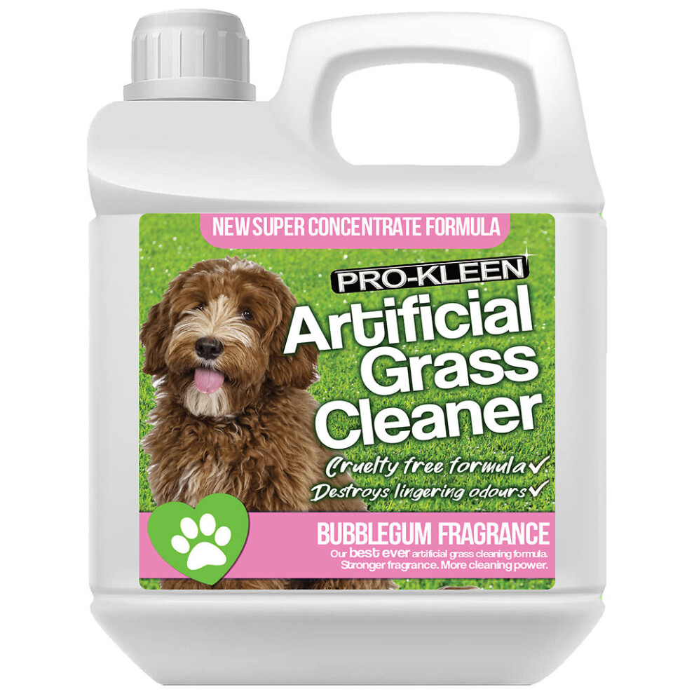 Pro-Kleen (1L, Bubblegum) 1L Artificial Grass Cleaner