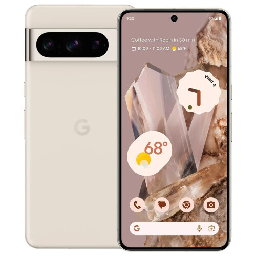 Refurbished Google (White) Google Pixel 8 Pro 128GB nano-sim + e-sim