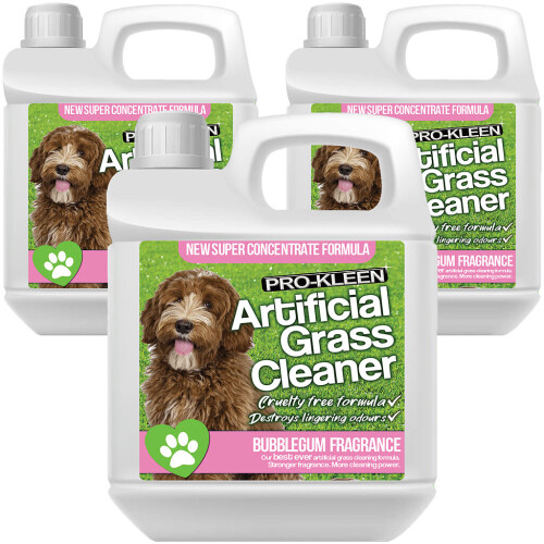 Pro-Kleen (3L, Bubblegum) Pro-Kleen 1L Artificial Grass Cleaner