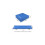 Dripex (Blue) Dripex Foldable Gym Mat:6FT,5cm Thick,Soft PU Leather 5