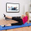 Dripex (Blue) Dripex Foldable Gym Mat:6FT,5cm Thick,Soft PU Leather 6