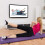 Dripex (Purple) Dripex Foldable Gym Mat:6FT,5cm Thick,Soft PU Leather 4