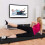 Dripex (Black) Dripex Foldable Gym Mat:6FT,5cm Thick,Soft PU Leather 3