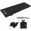 Dripex (Black) Dripex Foldable Gym Mat:6FT,5cm Thick,Soft PU Leather 4