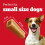 Pedigree Pedigree Jumbone Mini - Dog Treats - for Small Dogs - with Beef and Poultry - 32 Chews (Pack of 8) 4