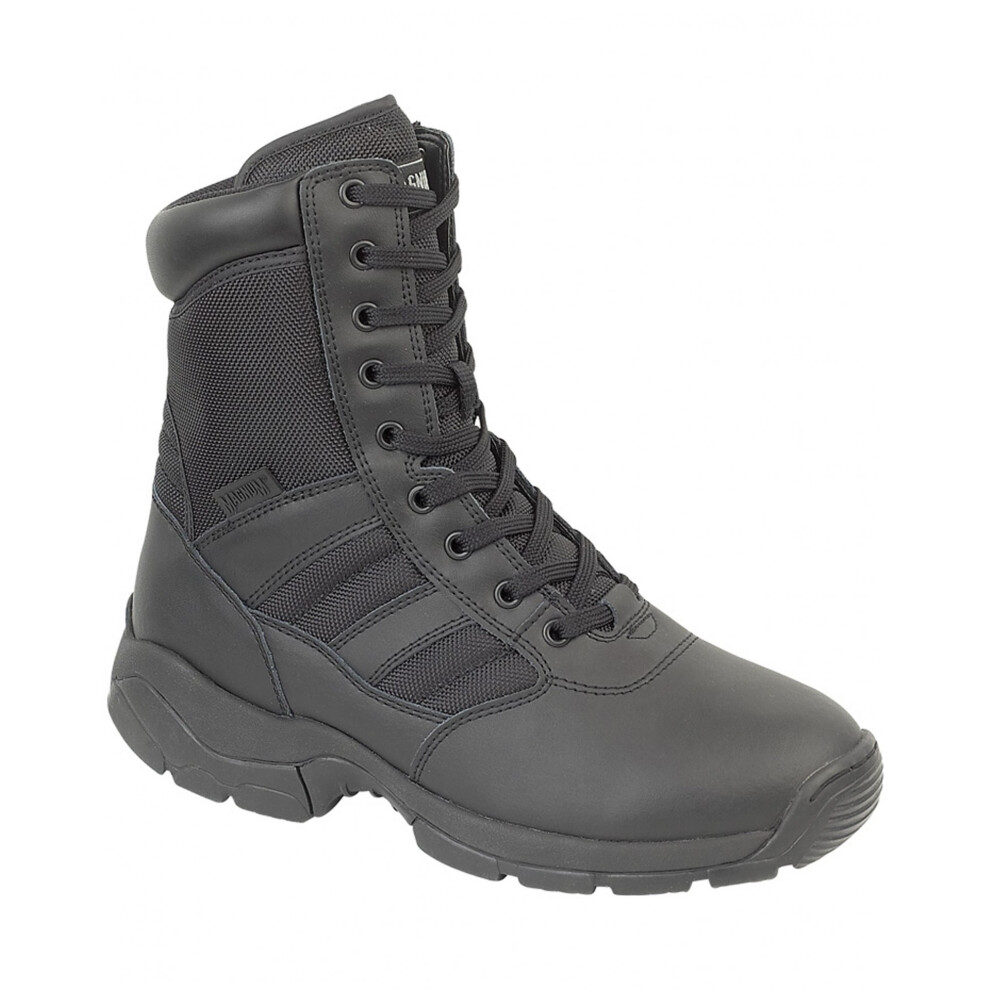 (10 UK, Black) Magnum Panther 8 Inch Lace (55616) / Mens Boots