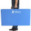 Dripex (Blue) 8FT Foldable Gym Mat: Thick Foam, Soft PU Leather 1