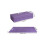Dripex (Purple) 8FT Foldable Gym Mat: Thick Foam, Soft PU Leather 1