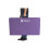 Dripex (Purple) 8FT Foldable Gym Mat: Thick Foam, Soft PU Leather 4