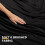 (Black, Single) 40cm Extra Deep Fitted Bed Sheet in All Sizes UK 4