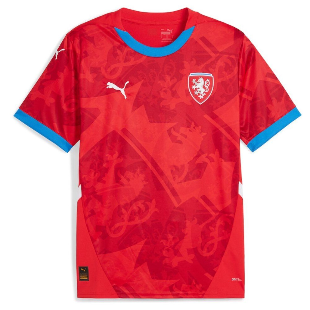 (2XL) Czech Republic Home Shirt 2024/25