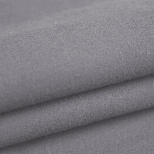 (Grey, Double) 40cm Extra Deep Fitted Bed Sheet in All Sizes UK 2