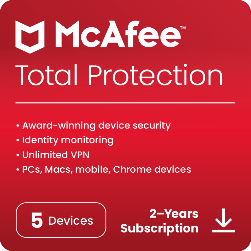 McAfee Total Protection 05-Device