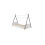 Birlea White Single Bed Frame Birlea Teepee 3FT Grey Indian Tipi Solid Wood Canopy 5