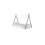 Birlea White Single Bed Frame Birlea Teepee 3FT Grey Indian Tipi Solid Wood Canopy 6