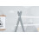 Birlea White Single Bed Frame Birlea Teepee 3FT Grey Indian Tipi Solid Wood Canopy 3