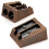 (Copper, Double Hole) Ashton and Wright Metal Pencil Sharpeners - 2 Pack 1